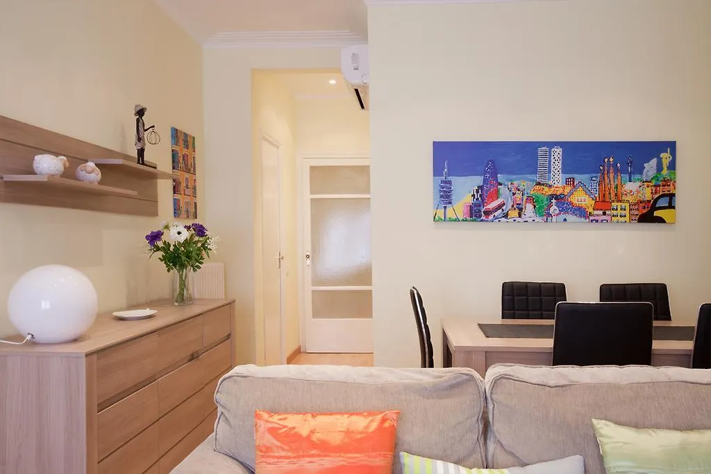 Lägenhet Piso Republica De Argentina Hotell Barcelona