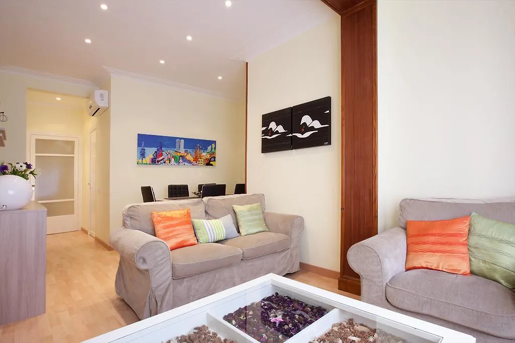 Piso Republica De Argentina Hotell Barcelona 0*,