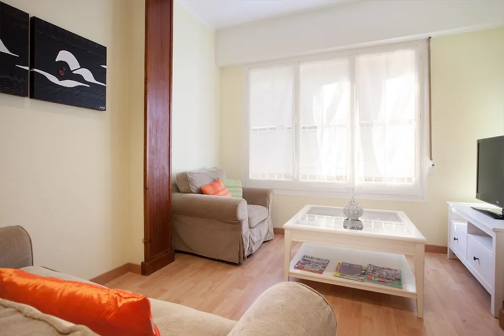 Piso Republica De Argentina Hotell Barcelona Lägenhet